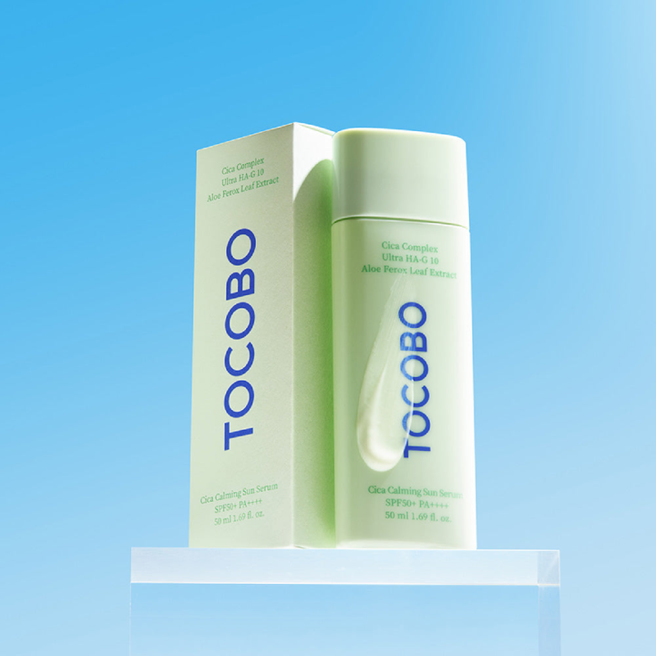 TOCOBO Cica Calming Sun Serum SPF50+ PA++++ 5