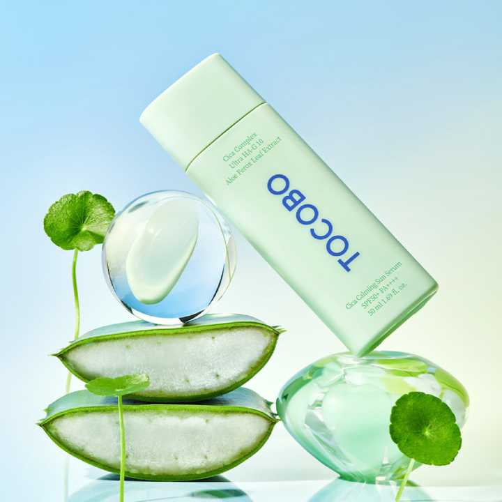 TOCOBO Cica Calming Sun Serum SPF50+ PA++++ 6