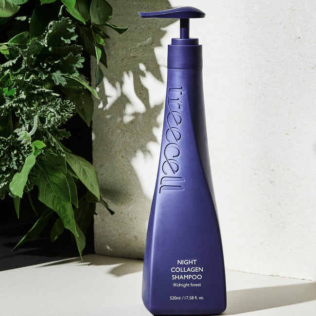 Treecell Night Collagen Shampoo Midnight Forest 360ml