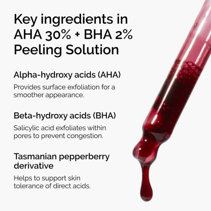 The Ordinary AHA 30% + BHA 2% Peeling Solution 3