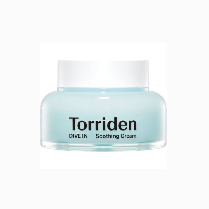Torriden DIVE-IN Low Molecular Hyaluronic Acid Soothing Cream 100ml