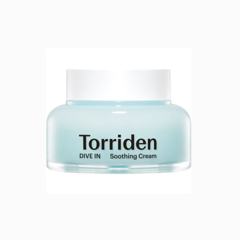 Torriden DIVE-IN Low Molecular Hyaluronic Acid Soothing Cream 100ml
