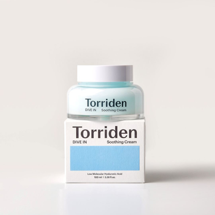 Torriden DIVE-IN Low Molecular Hyaluronic Acid Soothing Cream 100ml 3