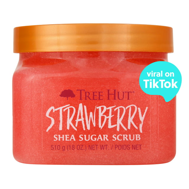 Tree Hut Shea Sugar Scrub Strawberry