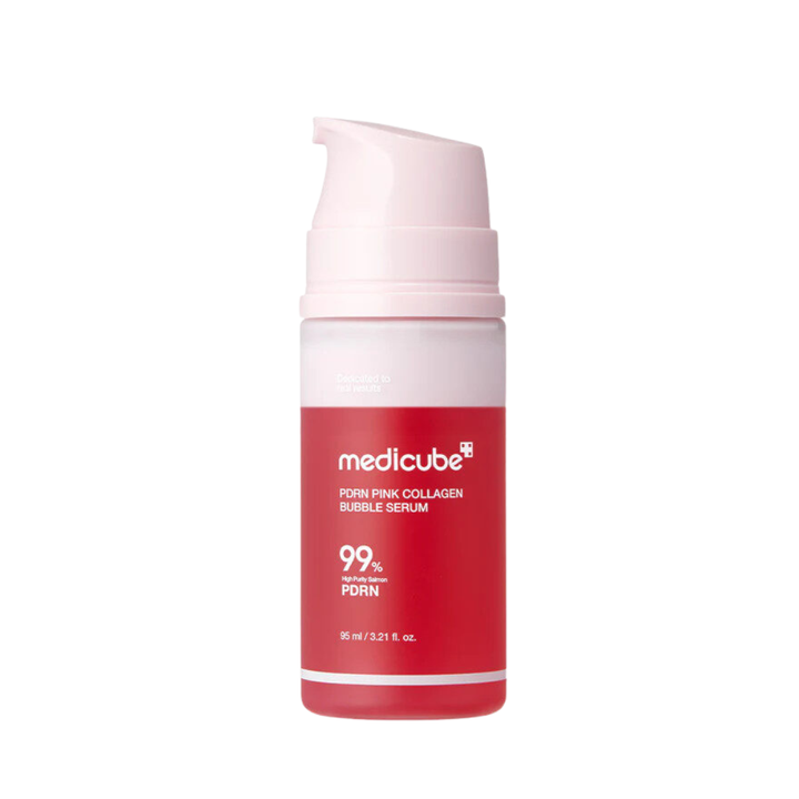 Medicube PDRN Pink Collagen Bubble Serum 95ml