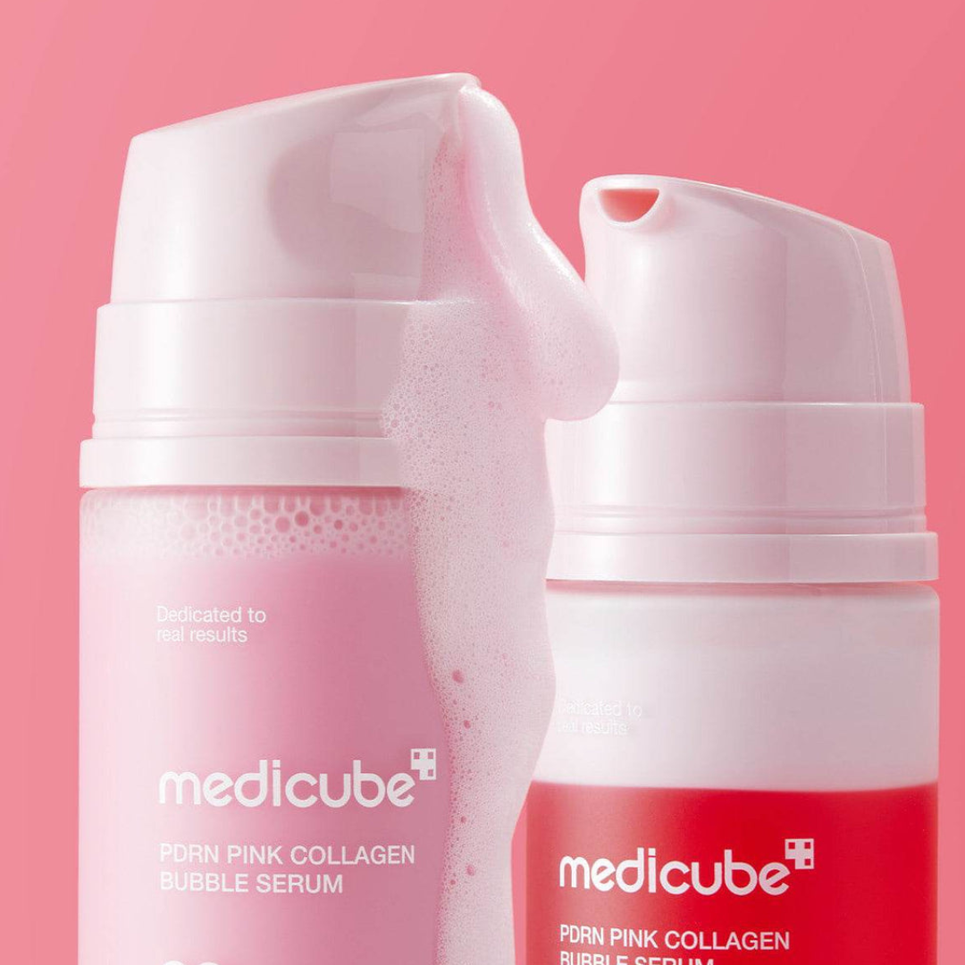 Medicube PDRN Pink Collagen Bubble Serum 95ml