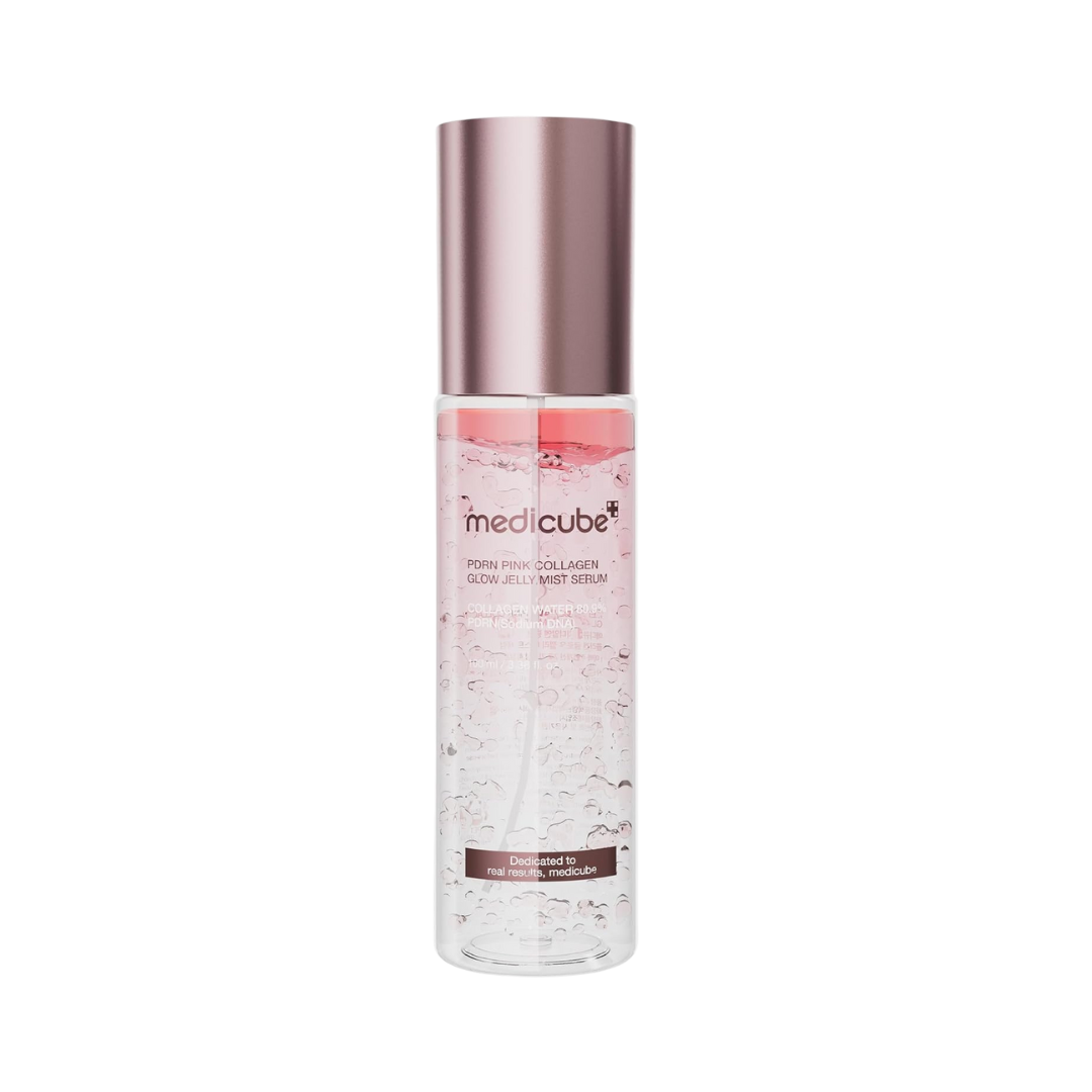 Medicube PDRN Pink Collagen Jelly Mist Serum 100ml