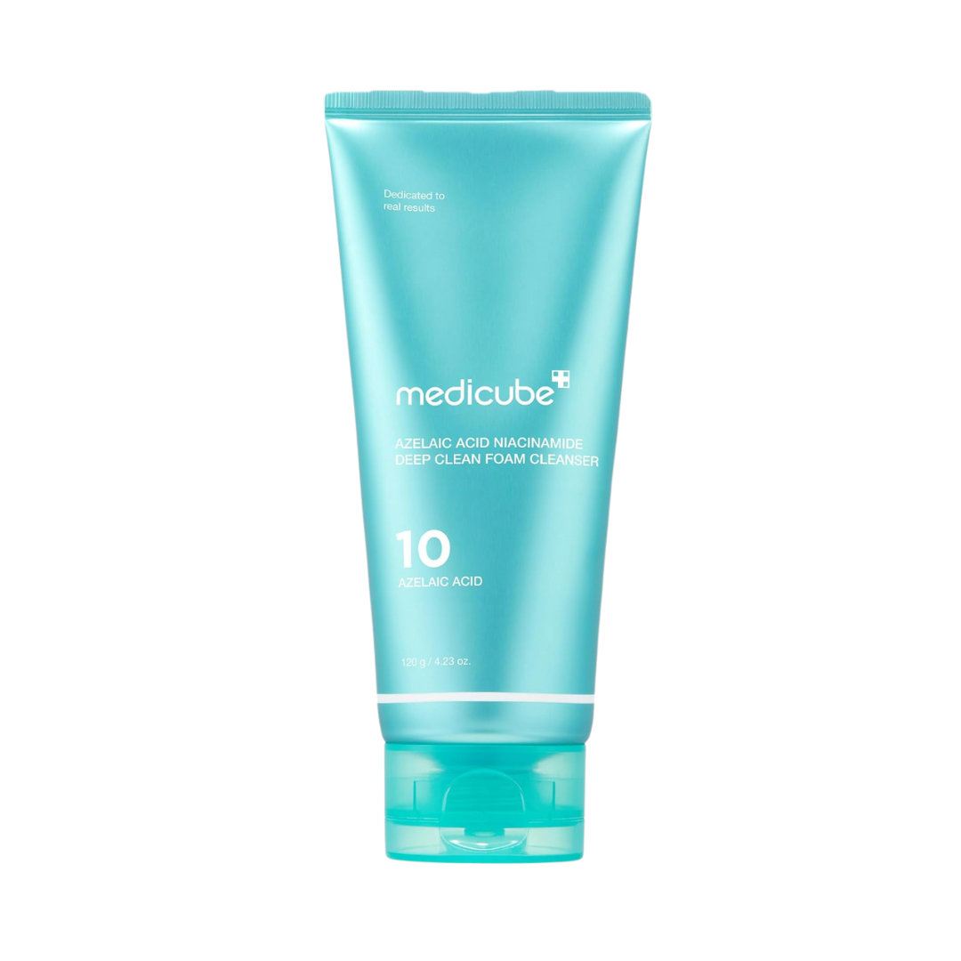 Medicube Azelaic Acid Niacinamide Deep Clean Foam Cleanser120g