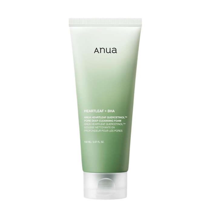 ANUA Heartleaf Quercetinol Pore Deep Cleansing Foam 150ml