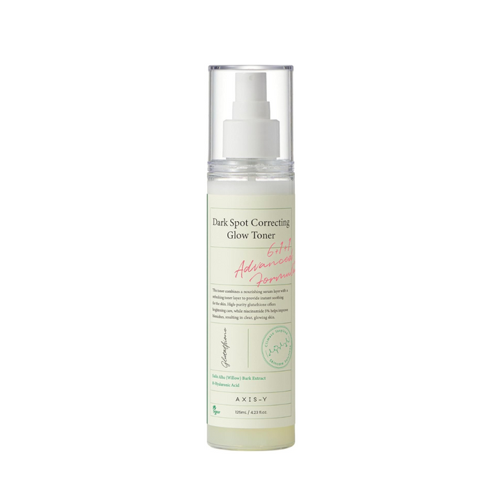 Axis-Y Dark Spot Correcting Glow Toner 125ml
