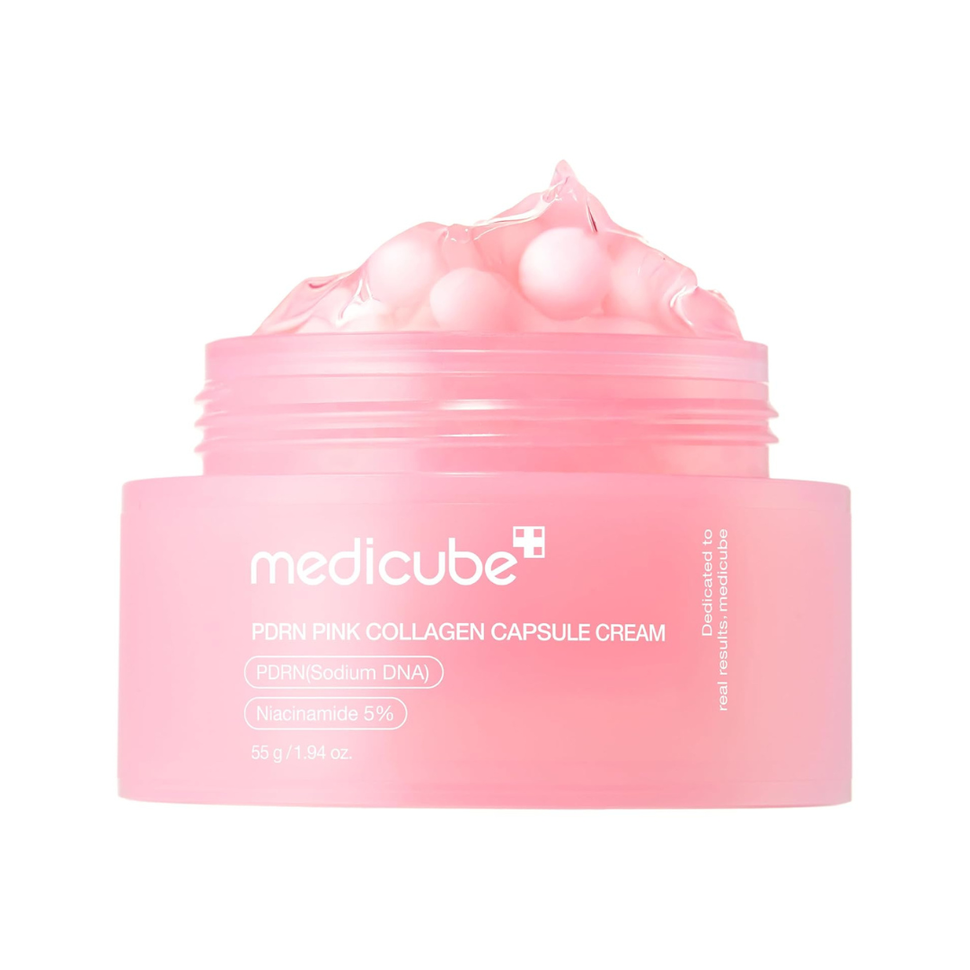 Medicube PDRN Pink Collagen Capsule Cream 55g