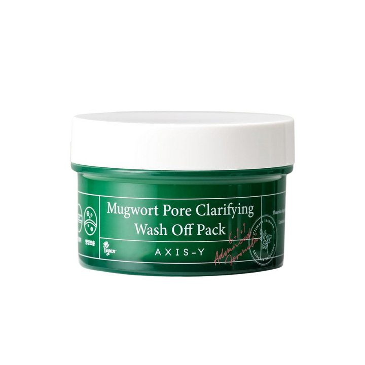 Axis-Y Mugwort Pore Clarifying Wash Off Pack