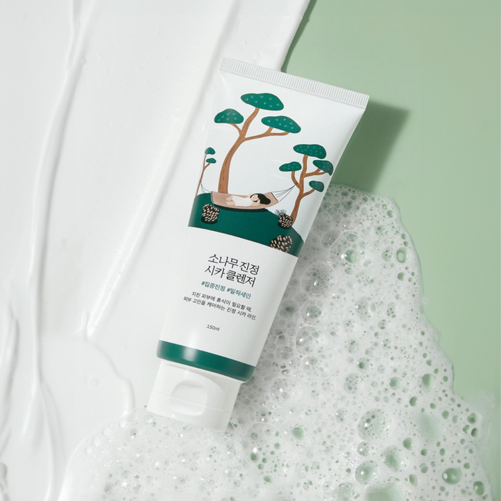 Round Lab Pine Calming Cica Cleanser