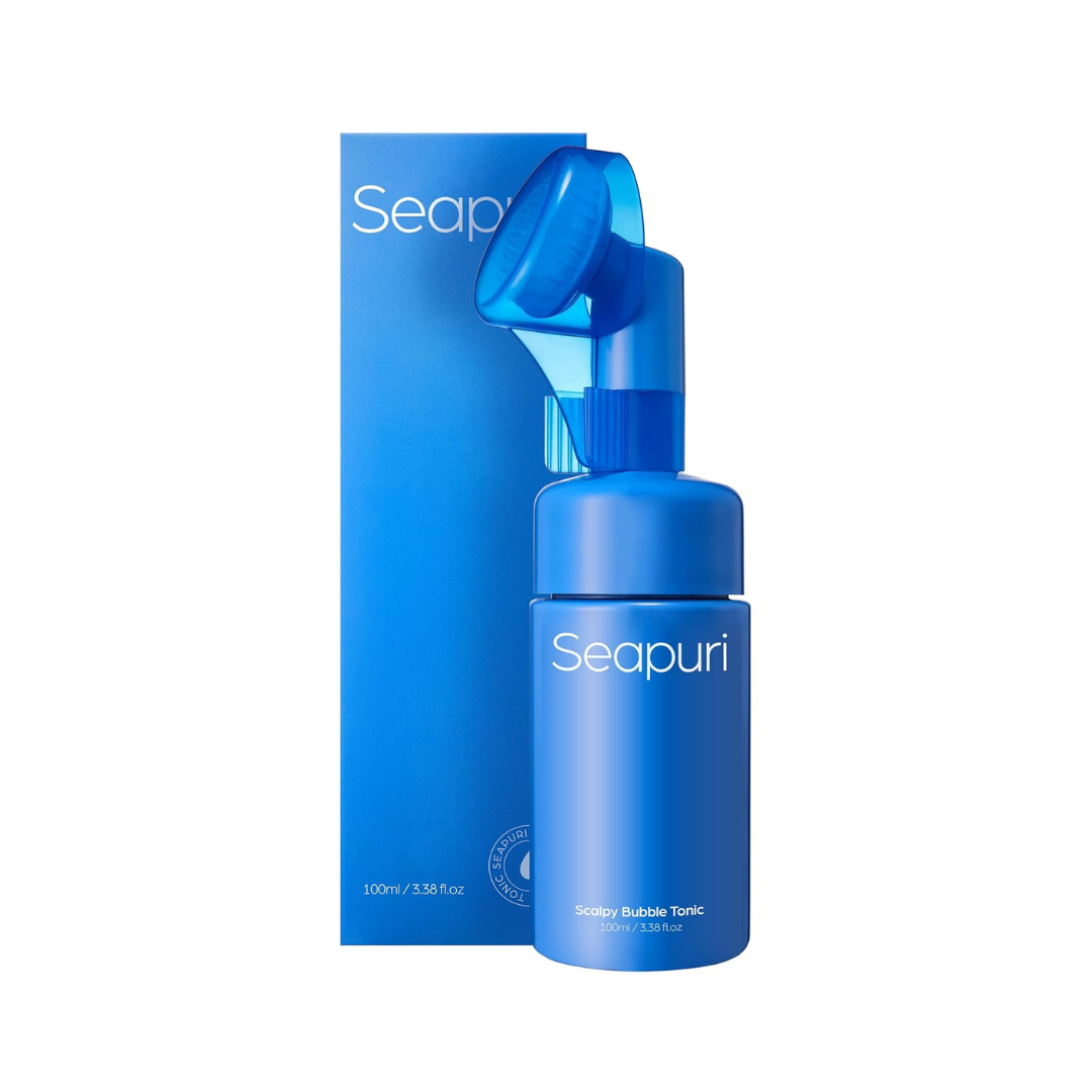 Seapuri Scalpy Bubble Tonic for Dandruff & Hair Growth 100ml