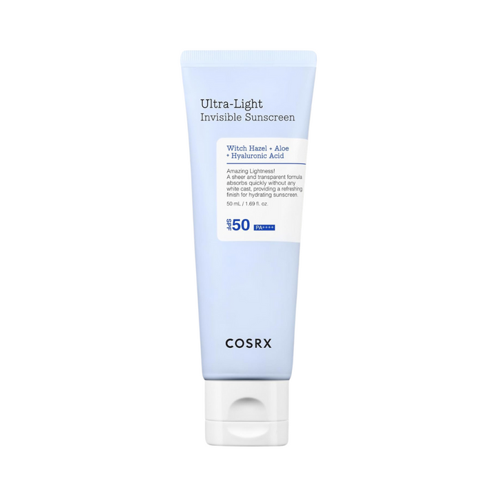 Cosrx Ultra-Light Invisible Sunscreen SPF50 PA++++ 50ml