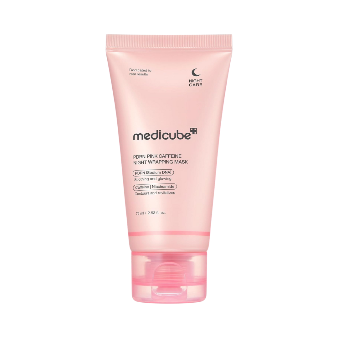 Medicube PDRN Pink Caffeine Night Wrapping Mask 75ml