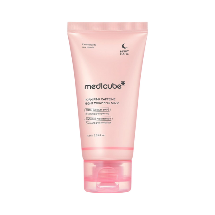 Medicube PDRN Pink Caffeine Night Wrapping Mask 75ml