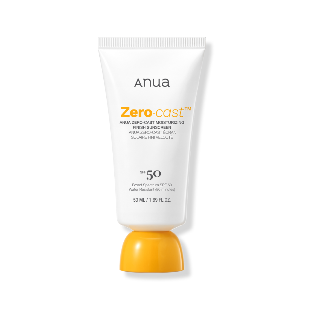 Anua Zero-Cast Moisturizing Finish Sunscreen 50ml