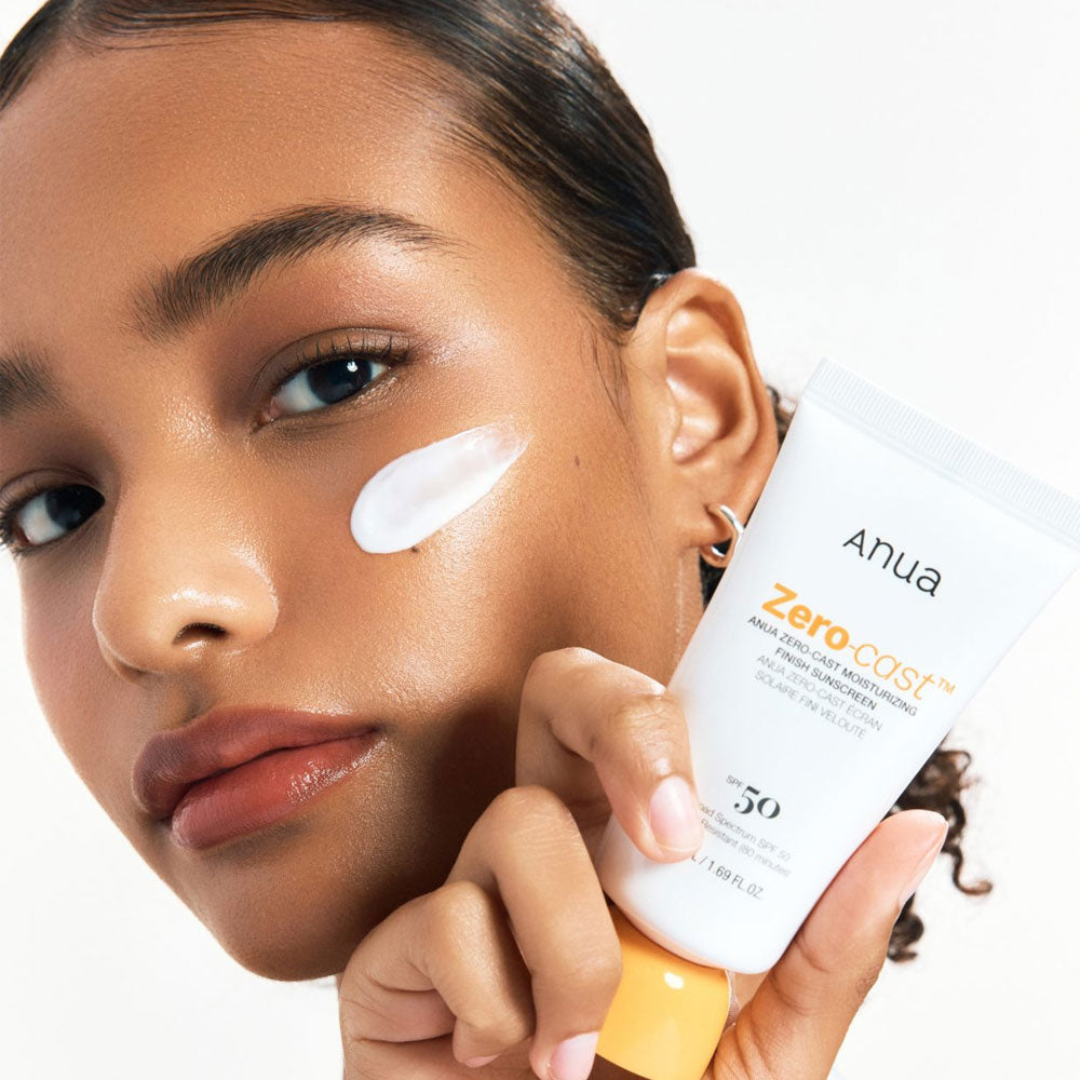 Anua Zero-Cast Moisturizing Finish Sunscreen 50ml