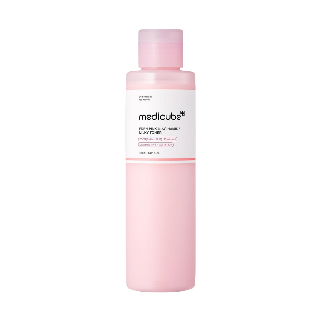 Medicube PDRN Pink Niacinamaide Milky Toner 150ml