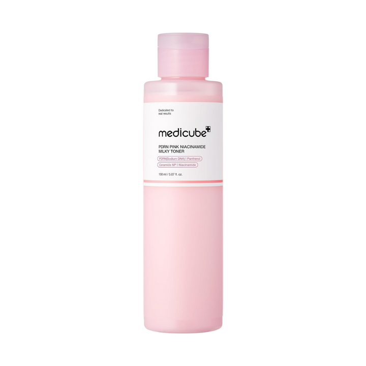 Medicube PDRN Pink Niacinamaide Milky Toner 150ml