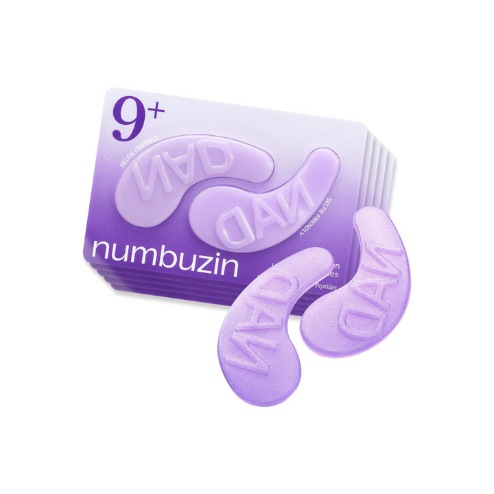 Numbuzin No.9 NAD Collagen Under Eye Patches - 5 Patches