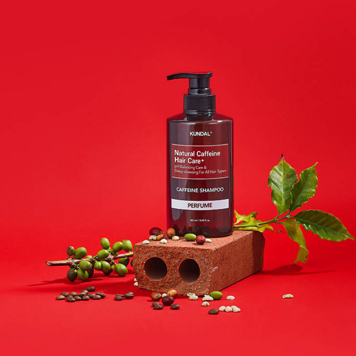 Kundal Caffeine Shampoo 500ml