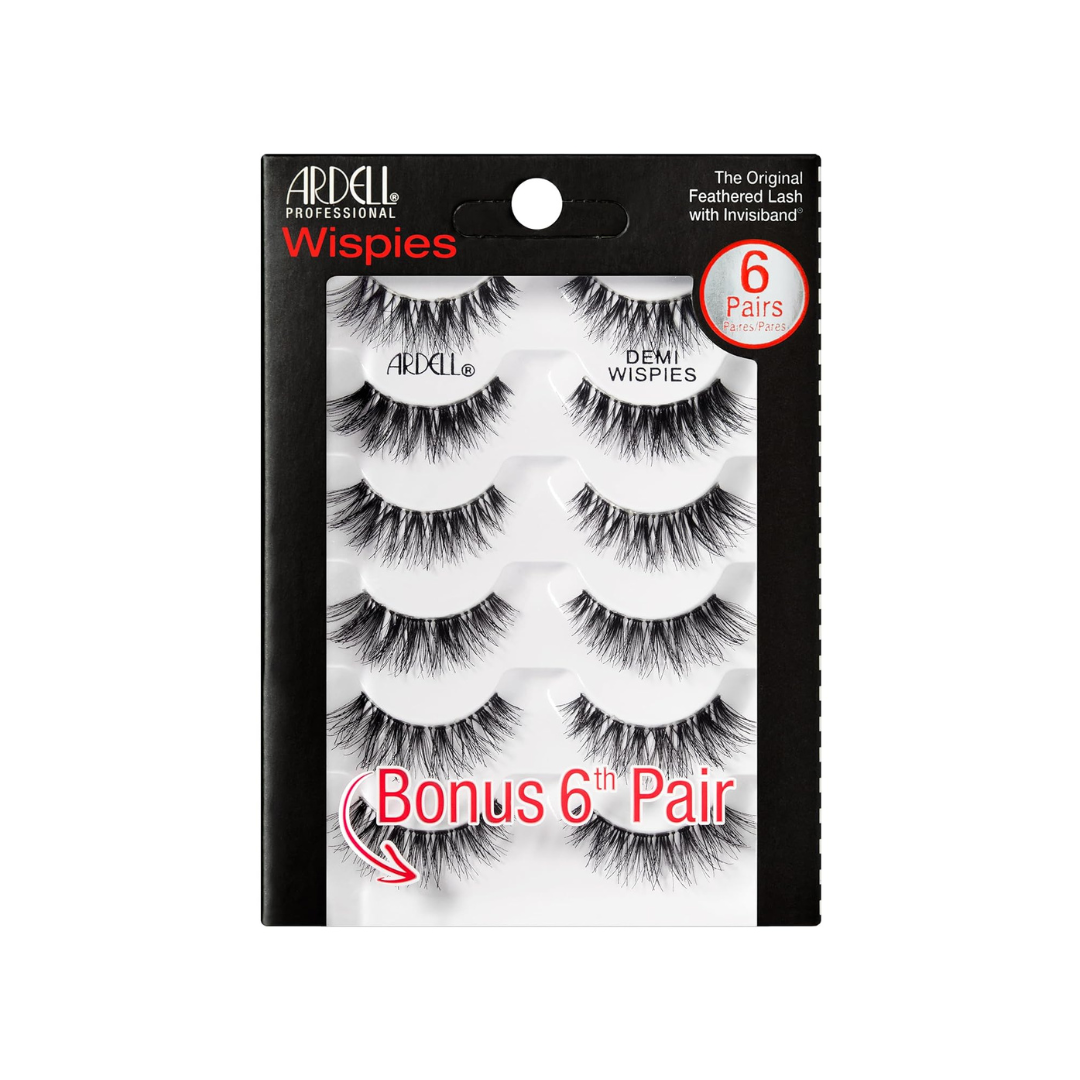 Ardell Ardell False Eyelashes Demi Wispies Black - 6 Pairs
