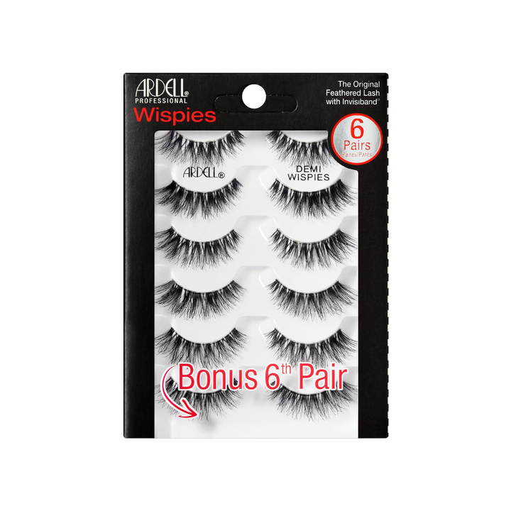 Ardell Ardell False Eyelashes Demi Wispies Black - 6 Pairs