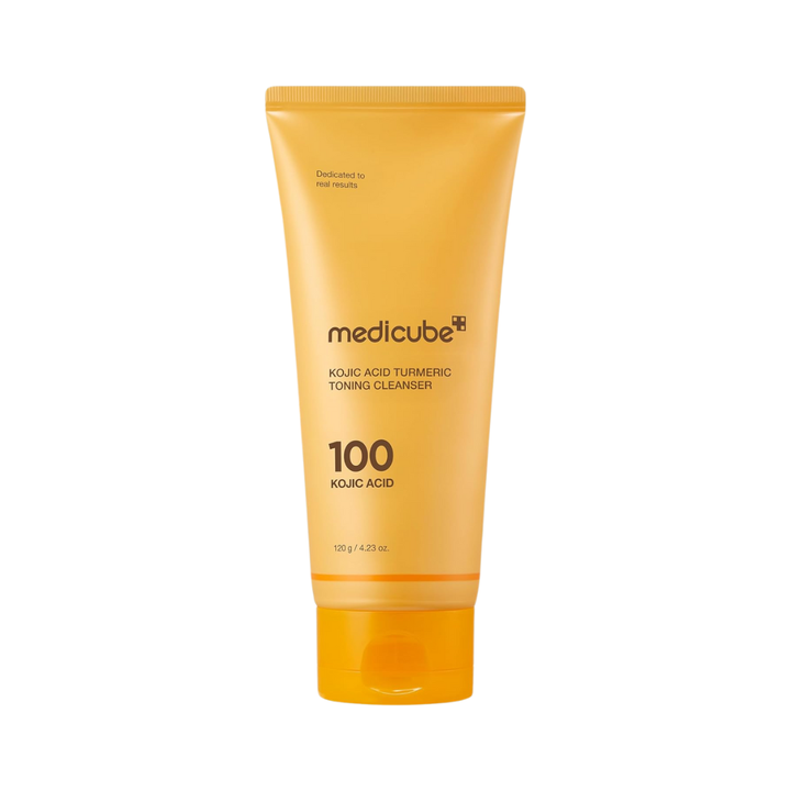 Medicube Kojic Acid Turmeric Toning Cleanser 120g