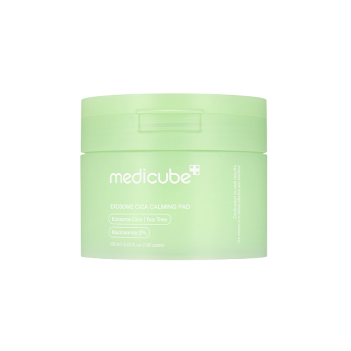 Medicube Exosome Cica Calming Pad 100 pads