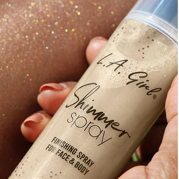 LA Girl Shimmer Spray Face and Body