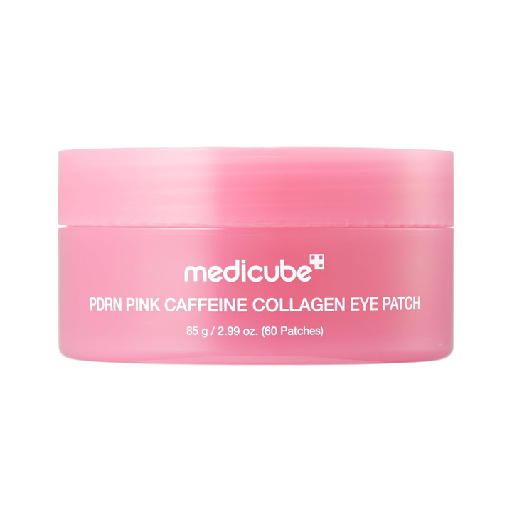 Medicube PDRN Pink Caffeine Collagen Eye Patches 60pcs