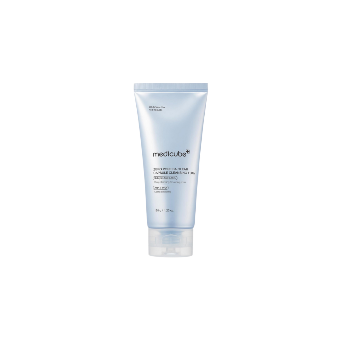 Medicube Zero Pore SA Clear Capsule Cleansing Foam MINI