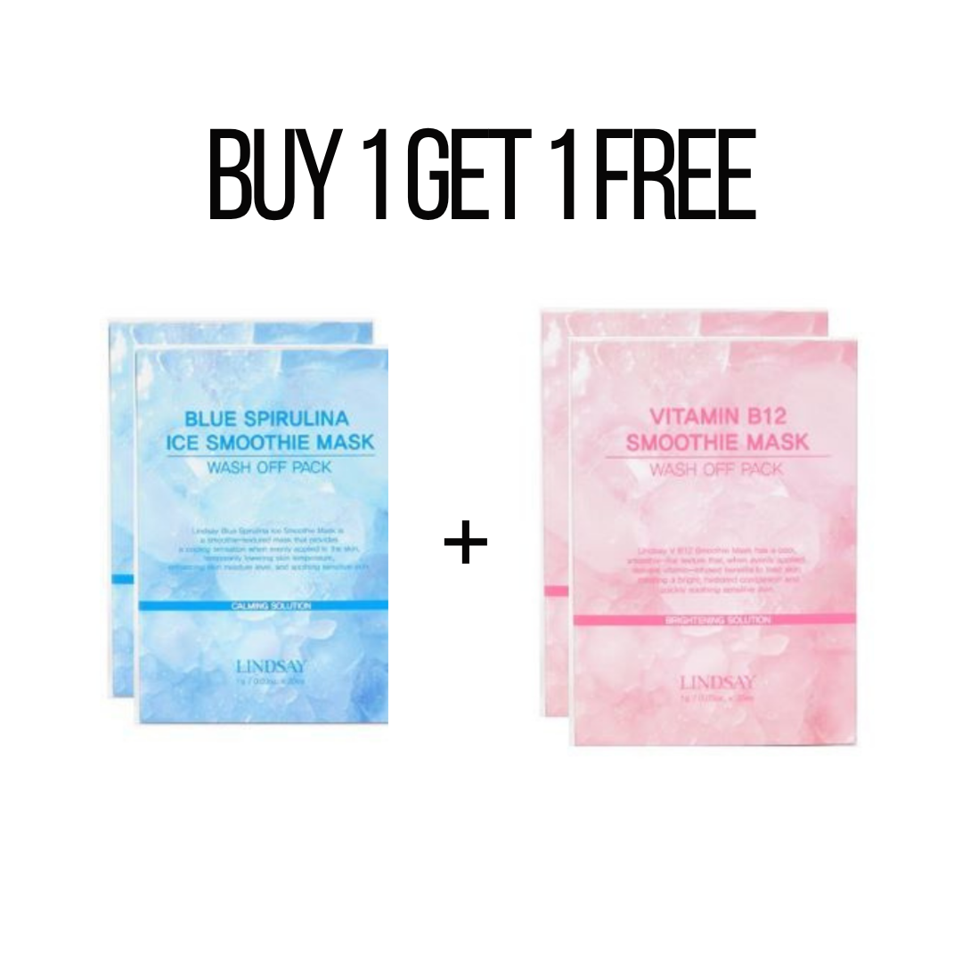 BUY 1 GET 1 FREE - Lindsay Smothie Mask Wash Off
