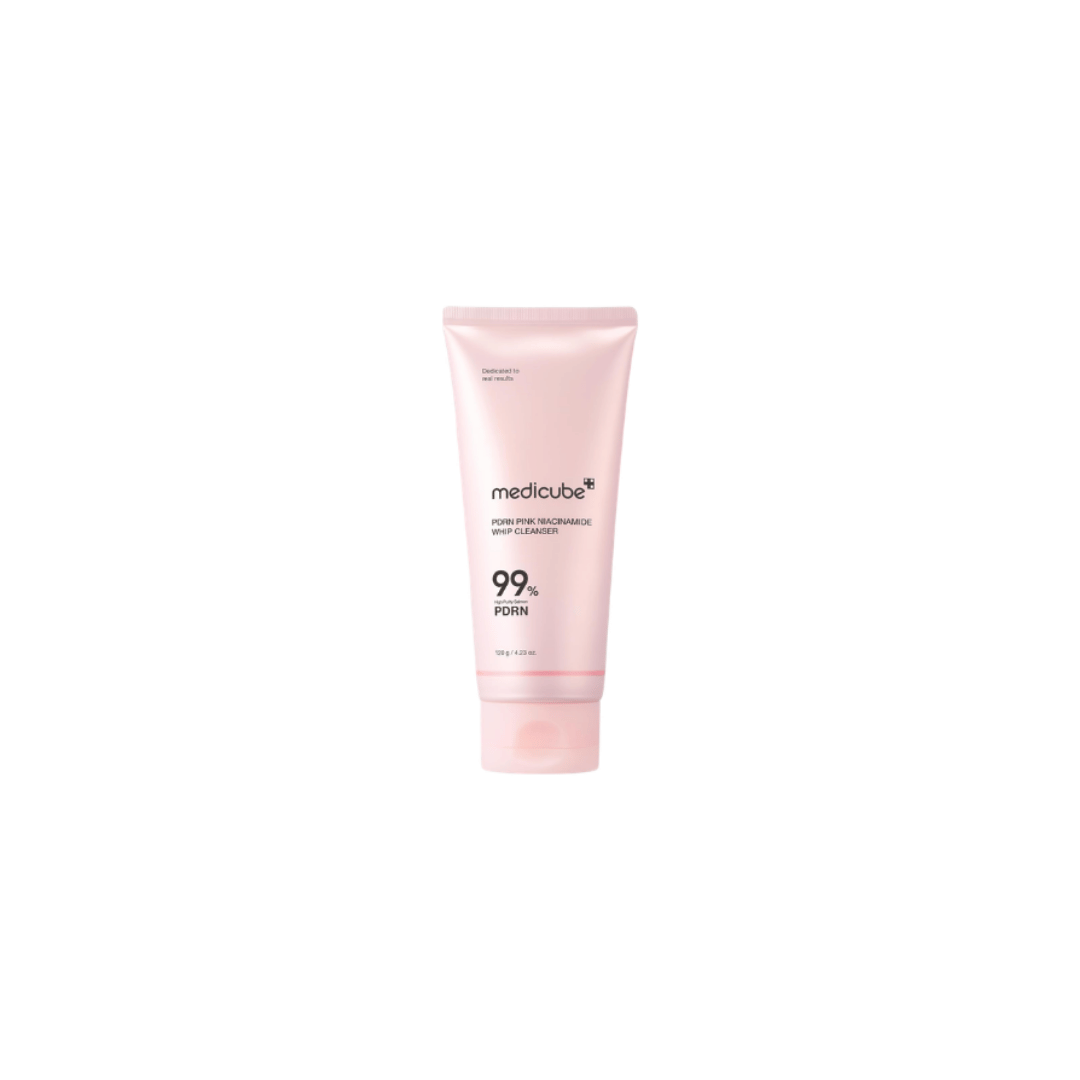 MINI Medicube PDRN Pink Niacinamide Whip Cleanser