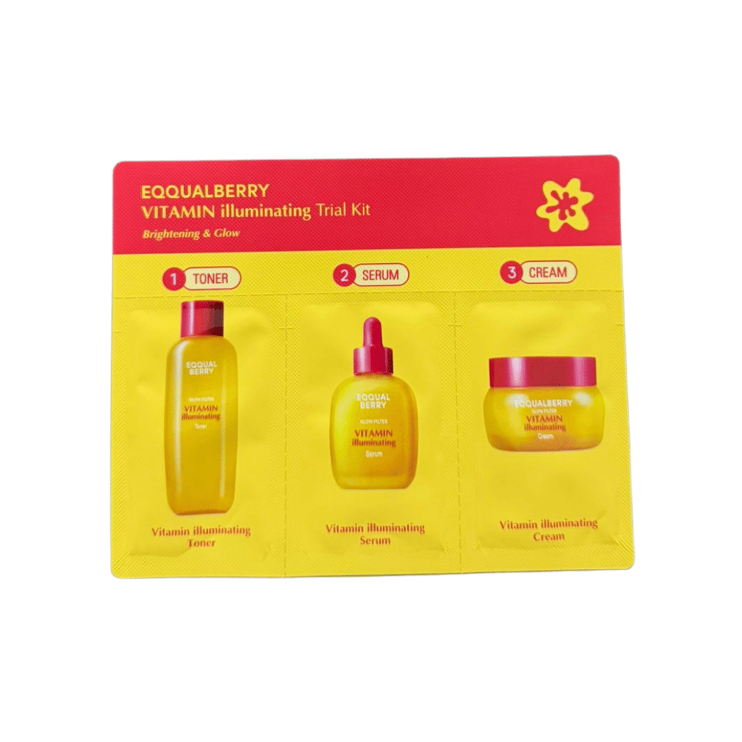 EQQUALBERRY Illumiating Trial Kit