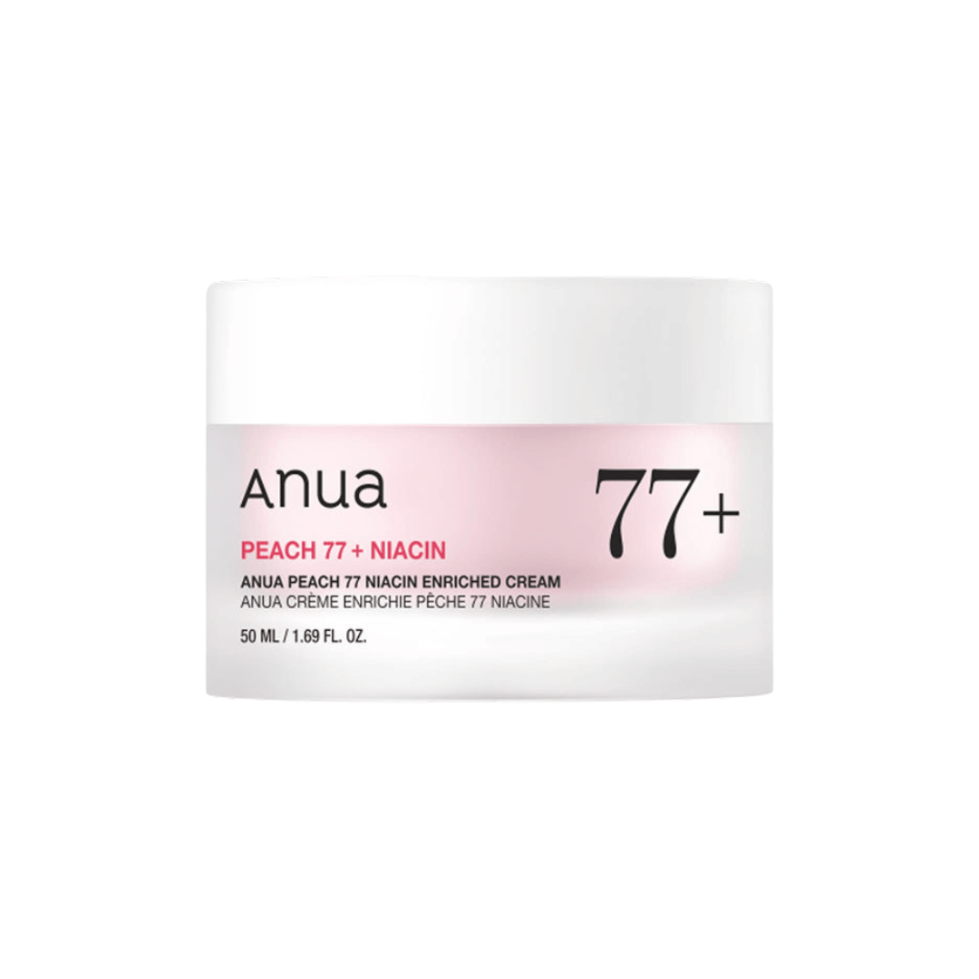 ANUA Peach 77% Niacin Enriched Cream 50ml