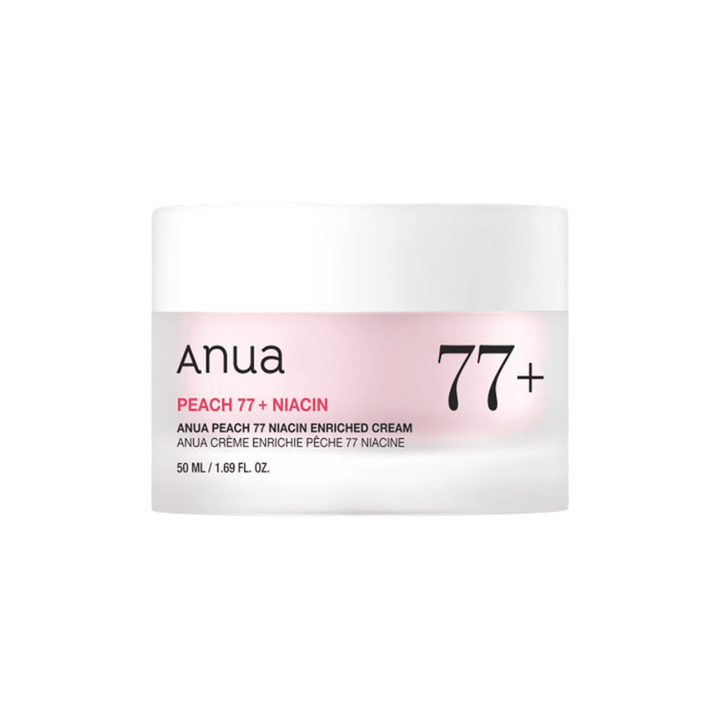 ANUA Peach 77% Niacin Enriched Cream 50ml
