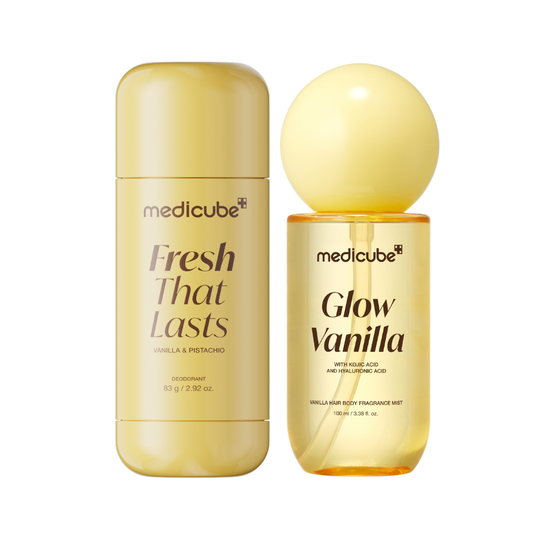 Medicube Kojic Acid Vanilla Deo and Body Mist Duo