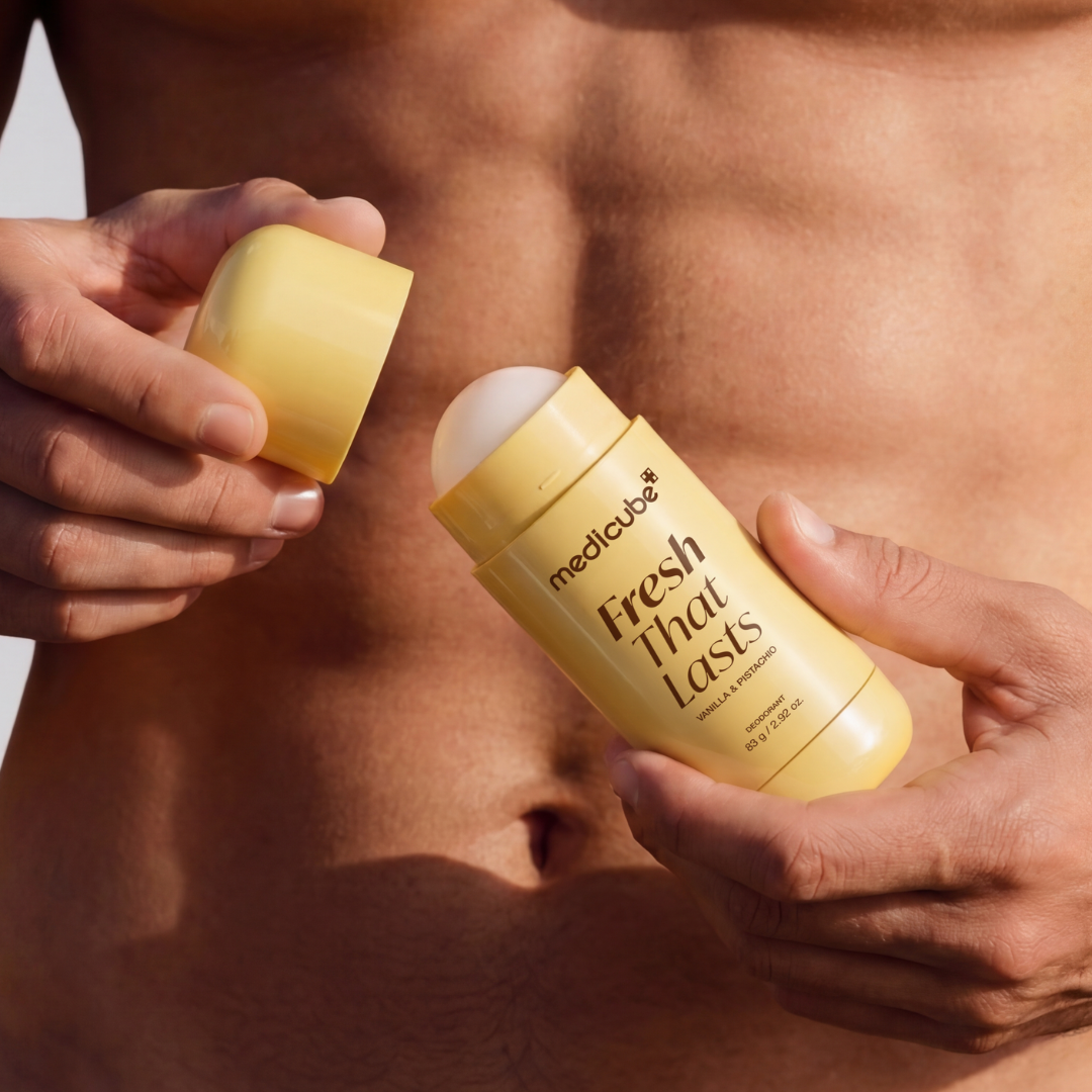 Medicube Kojic Acid Vanilla Deo and Body Mist Duo
