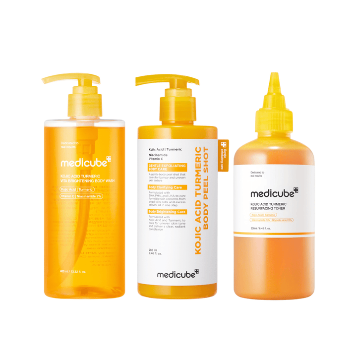 Medicube Kojic Acid Body Brightening Trio
