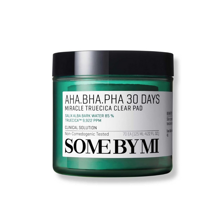 AHA-BHA-PHA 30 Days Miracle Truecica Clear Pad (70each)