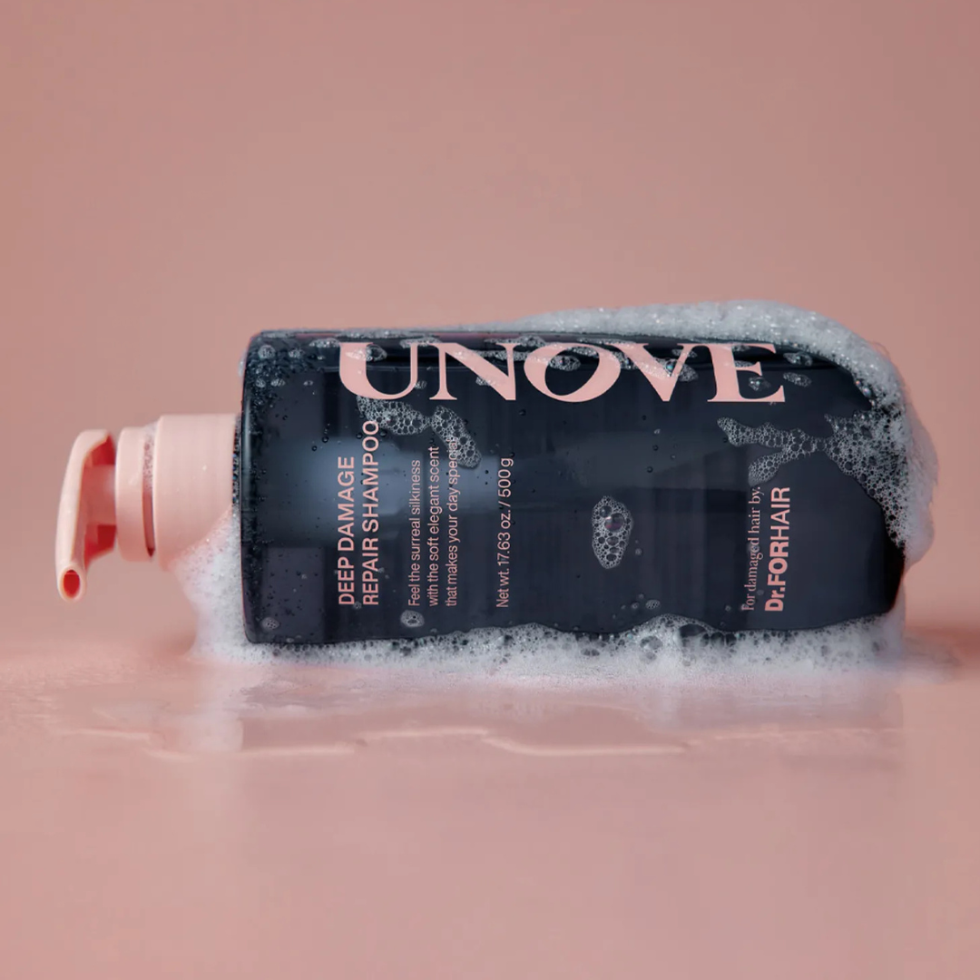 UNOVE Deep Damage Repair Shampoo 500ml