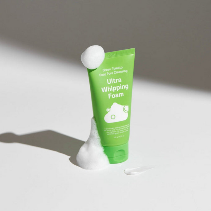 SUNGBOON EDITOR Green Tomato Deep Pore Cleansing Ultra Whipping Foam 120g