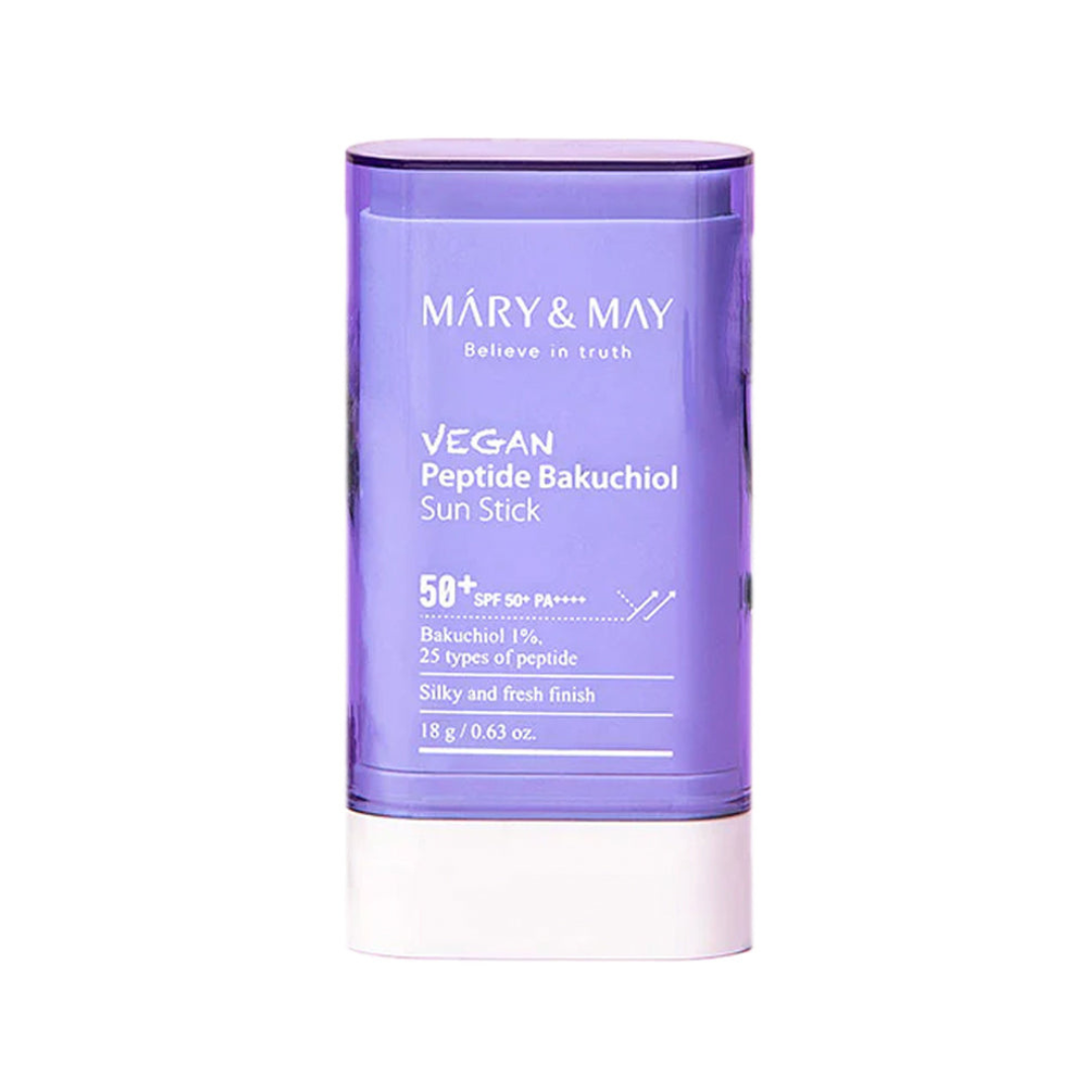 Mary & May Vegan Peptide Bakuchiol Sun Stick SPF50+ PA++++
