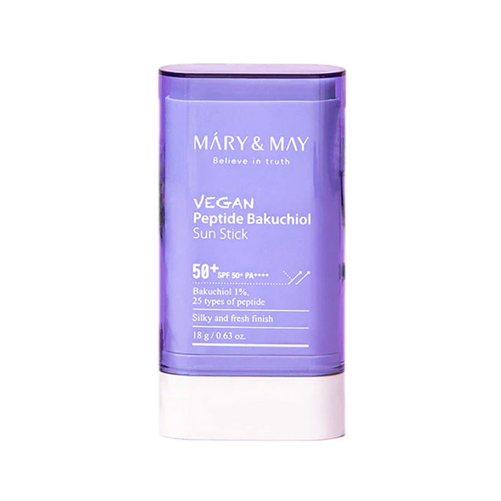 Mary & May Vegan Peptide Bakuchiol Sun Stick SPF50+ PA++++