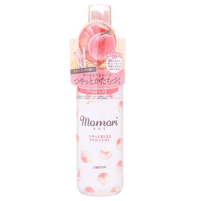 DARIYA Momori Peach Glossy Iron Hair Mist 150ml
