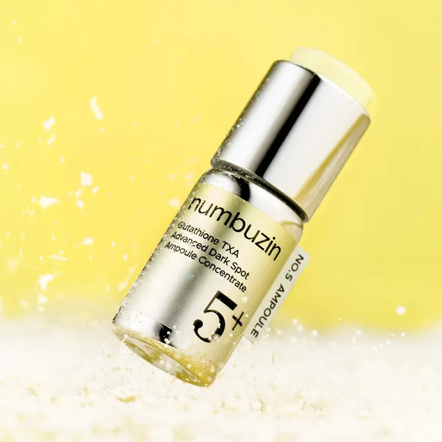 Numbuzin No.5 Glutathione TXA Advanced Dark Spot Ampoule Concentrate (10g+0.7g)