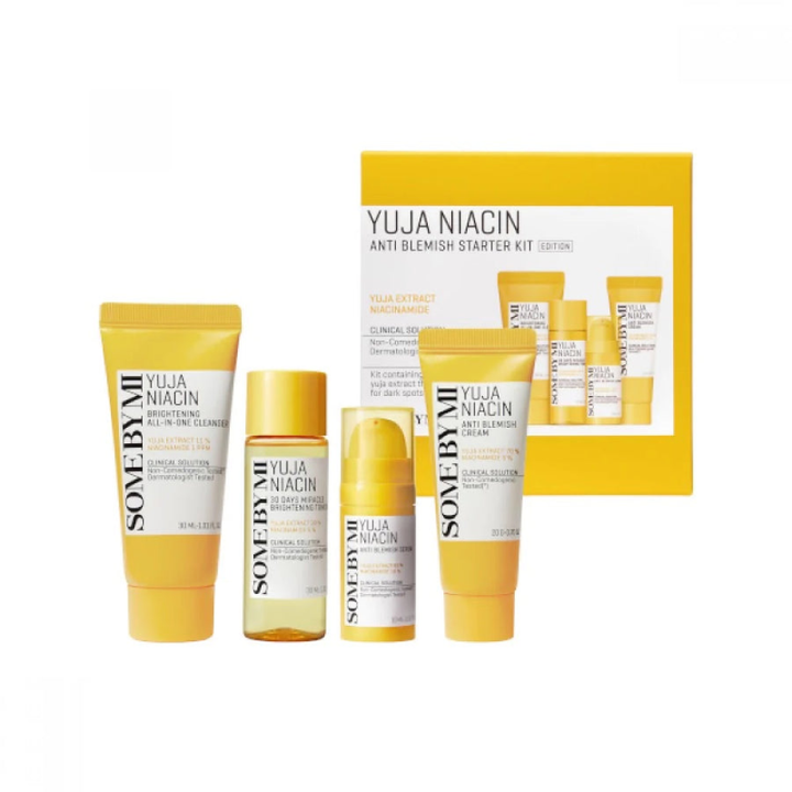 Yuja Niacin 30 Days Anti Blemish Starter Kit